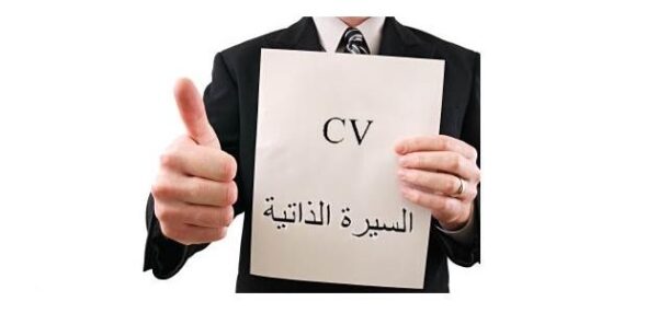 قالب CV سيرة ذاتية باللغة العربية